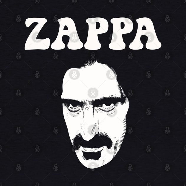 Frank Zappa by @johnnehill